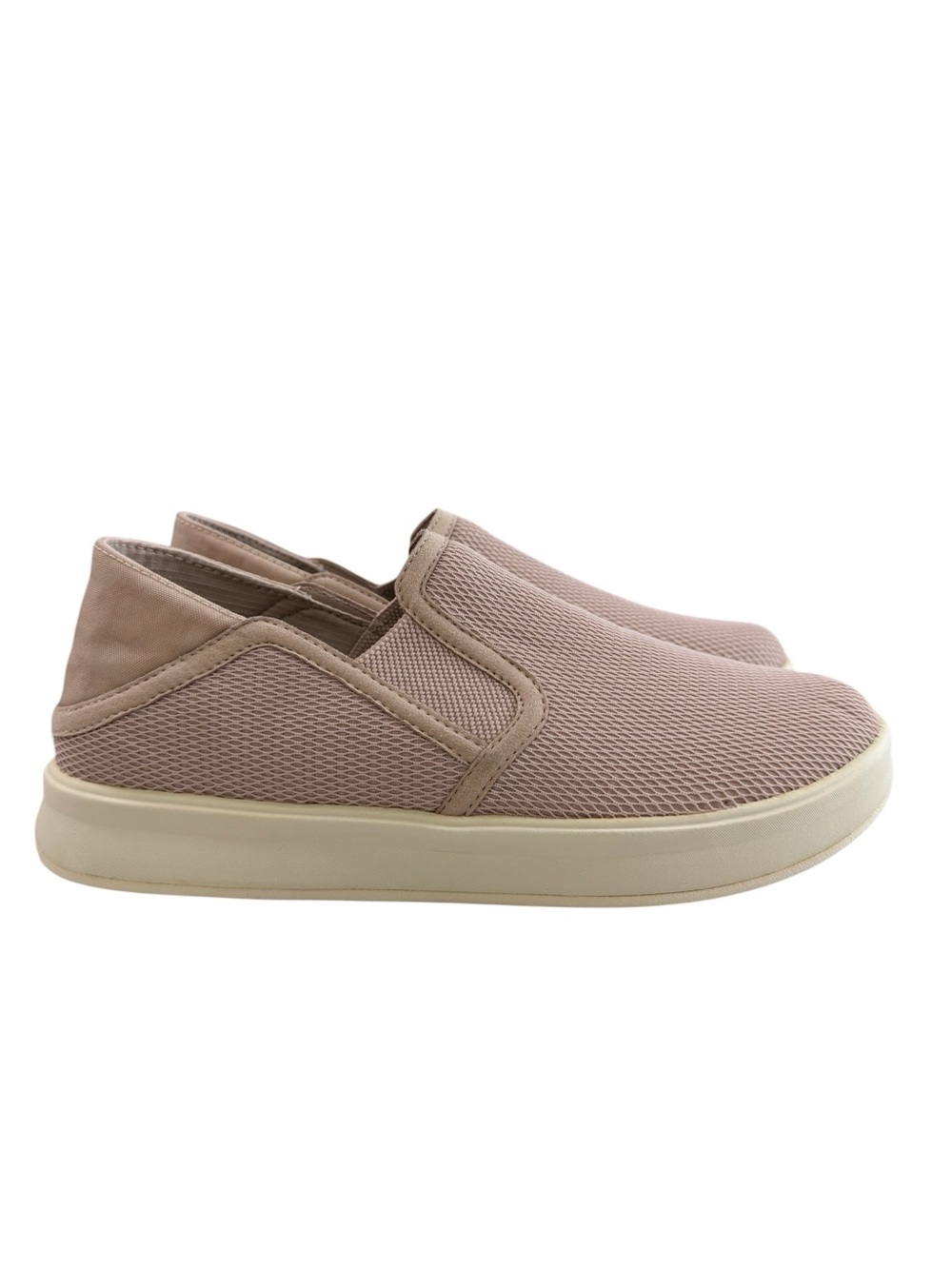 Olukai Ki’ihele Mesh Slip-On Sneakers Rose Dust Women’s Size 7.5